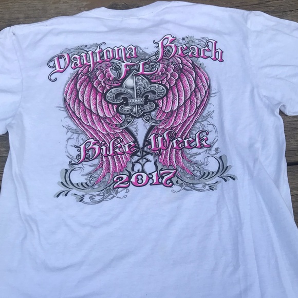 ❤️Daytona Florida Bike week Tee.❤️ - Picture 1 of 4